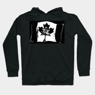 Canadian fishing team Hoodie